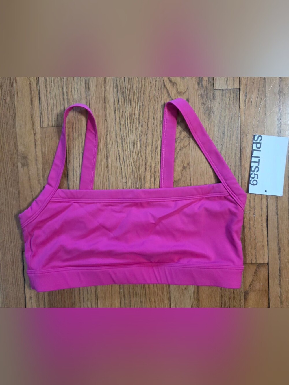 Splits59 Berry Monah Rigor Bra